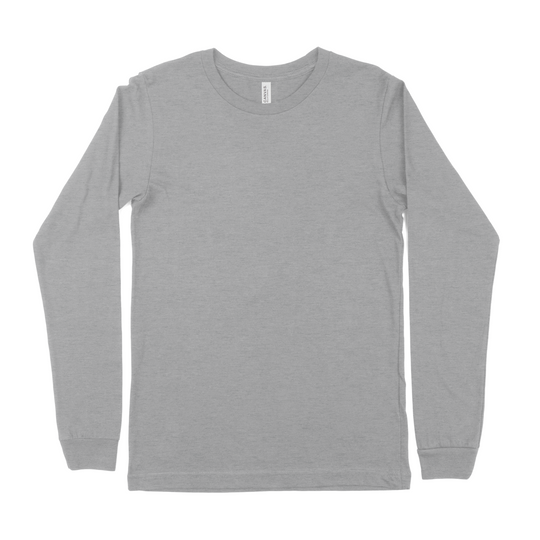 Custom Bella + Canvas Adult Long Sleeve T-Shirt 3501