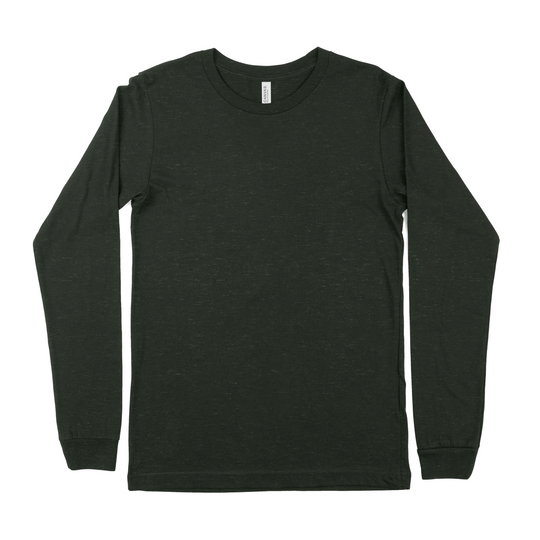 Custom Bella + Canvas Adult Long Sleeve T-Shirt 3501