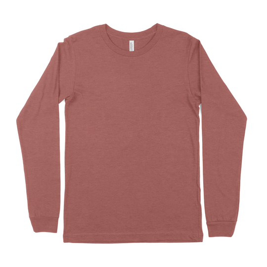 Custom Bella + Canvas Adult Long Sleeve T-Shirt 3501