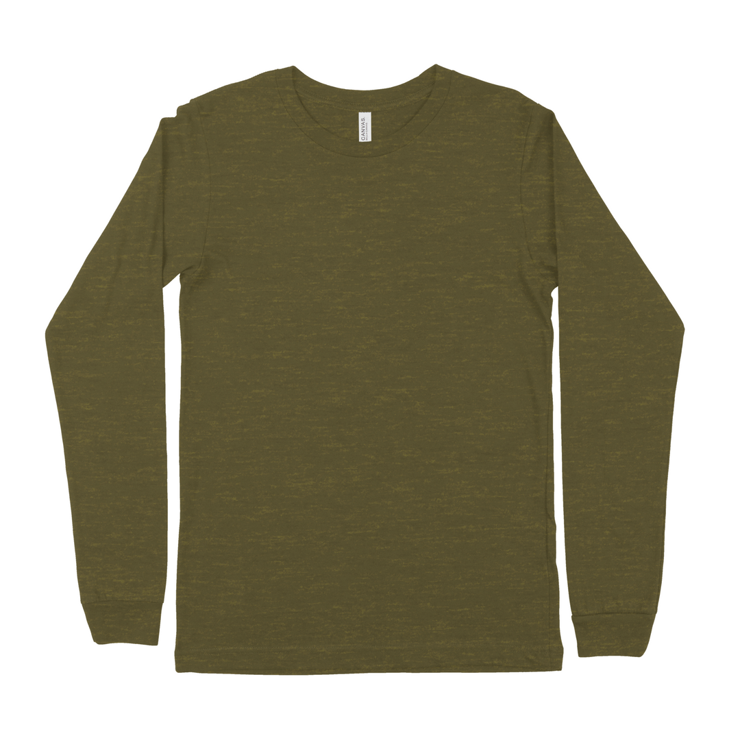Custom Bella + Canvas Adult Long Sleeve T-Shirt 3501