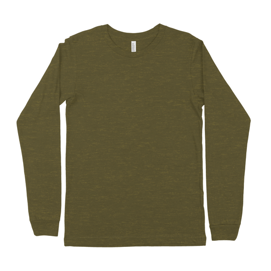Custom Bella + Canvas Adult Long Sleeve T-Shirt 3501