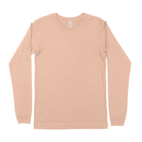 Custom Bella + Canvas Adult Long Sleeve T-Shirt 3501