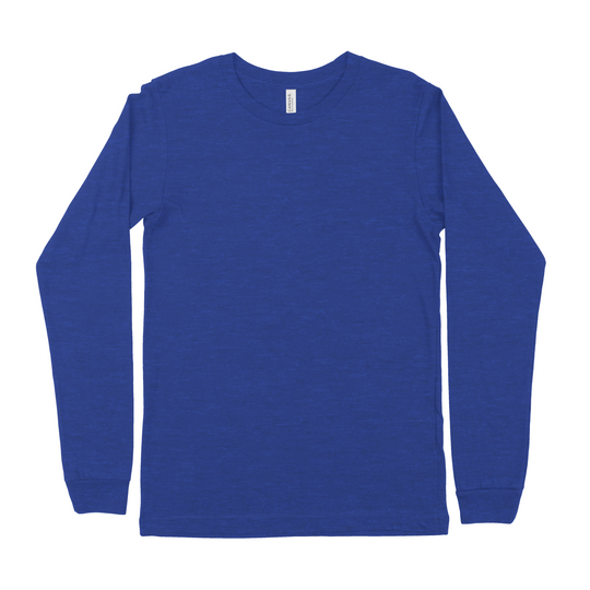 Custom Bella + Canvas Adult Long Sleeve T-Shirt 3501