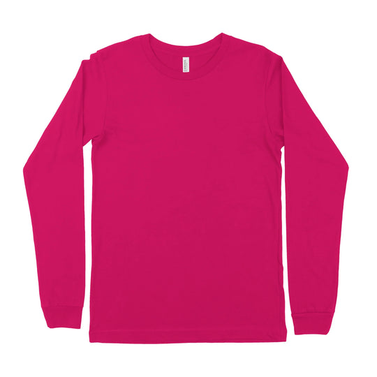 Custom Bella + Canvas Adult Long Sleeve T-Shirt 3501