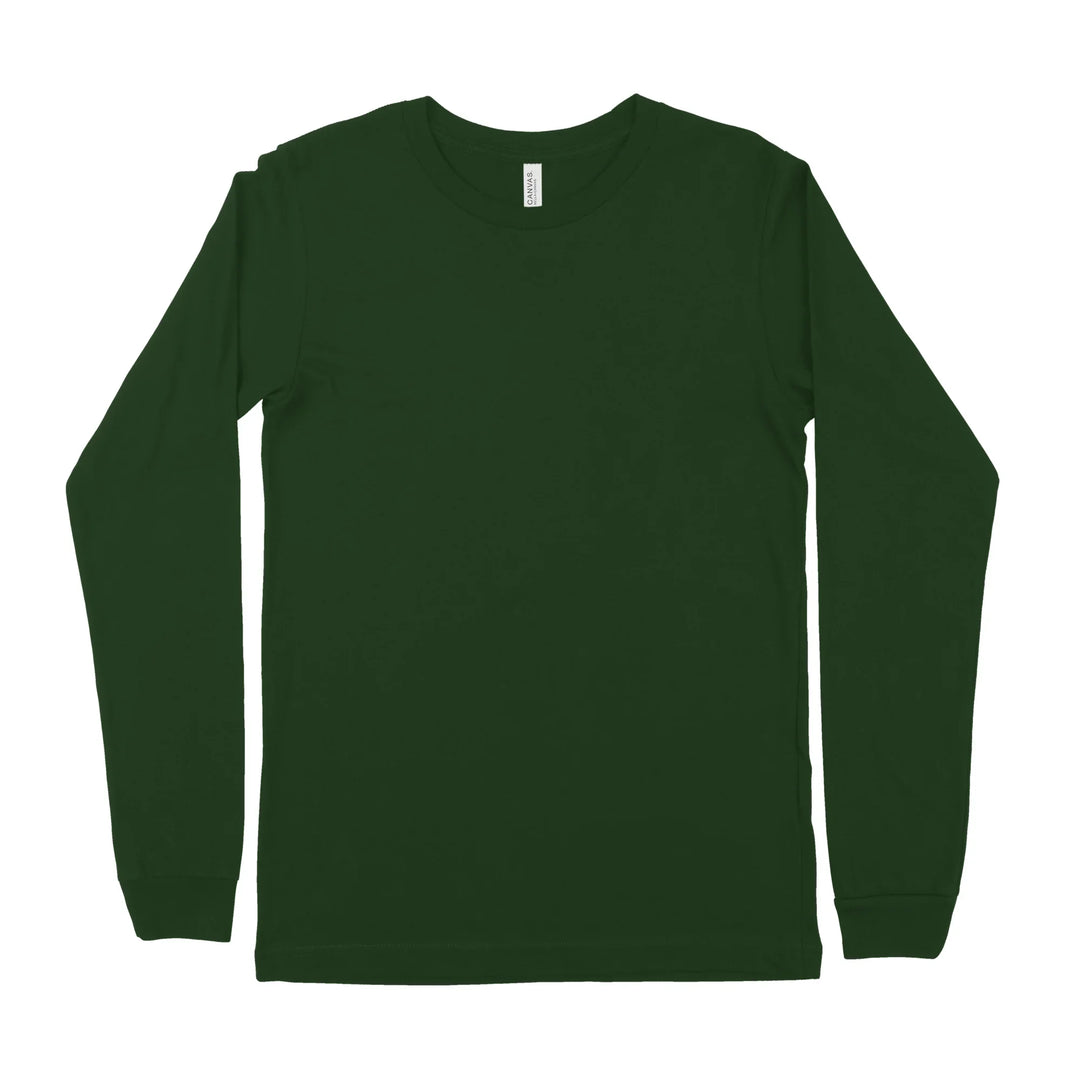 Custom Bella + Canvas Adult Long Sleeve T-Shirt 3501