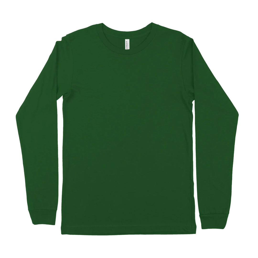 Custom Bella + Canvas Adult Long Sleeve T-Shirt 3501