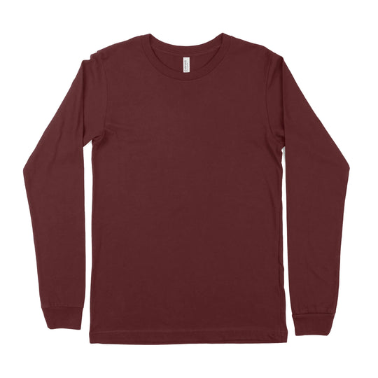 Custom Bella + Canvas Adult Long Sleeve T-Shirt 3501