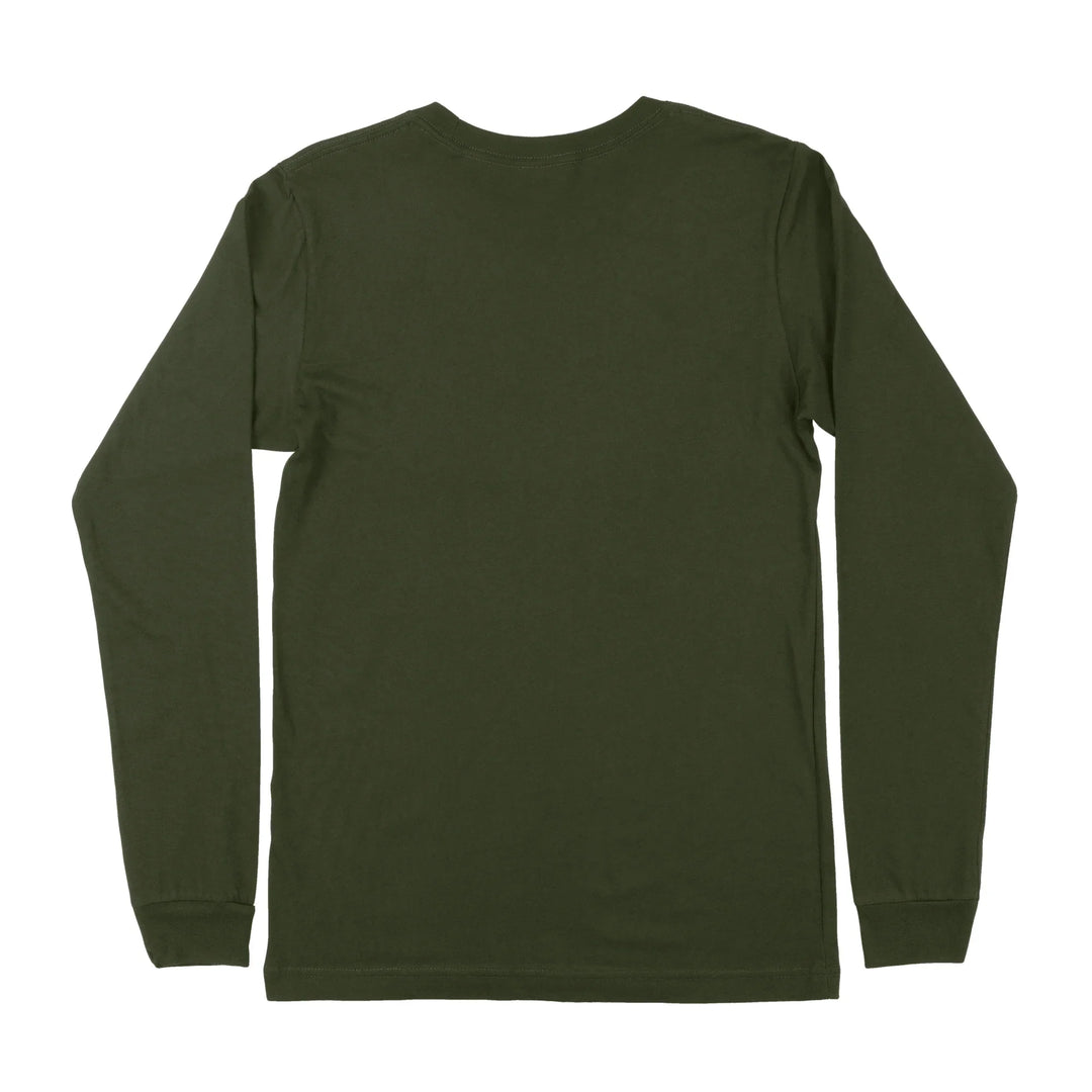 Custom Bella + Canvas Adult Long Sleeve T-Shirt 3501
