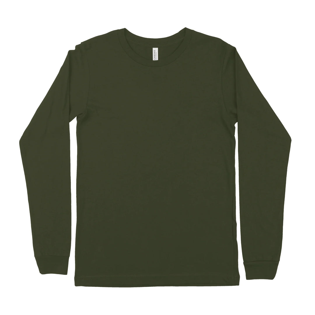 Custom Bella + Canvas Adult Long Sleeve T-Shirt 3501