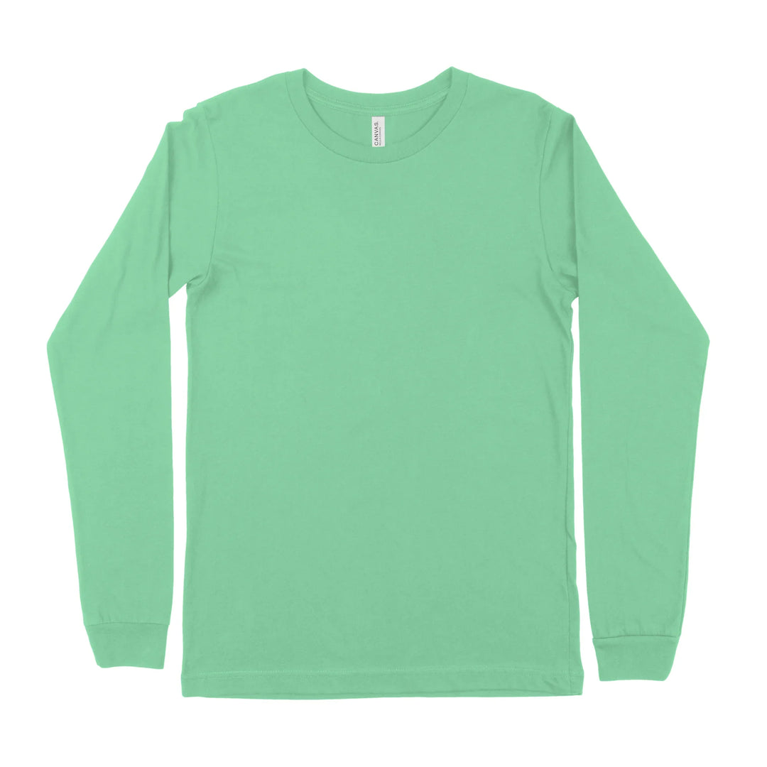 Custom Bella + Canvas Adult Long Sleeve T-Shirt 3501
