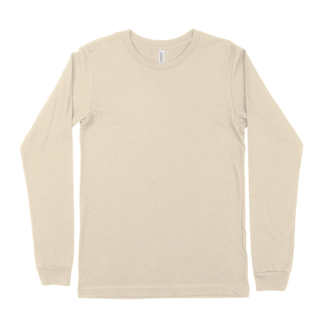 Custom Bella + Canvas Adult Long Sleeve T-Shirt 3501