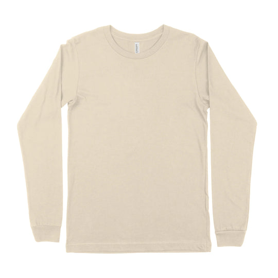 Custom Bella + Canvas Adult Long Sleeve T-Shirt 3501