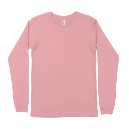 Custom Bella + Canvas Adult Long Sleeve T-Shirt 3501