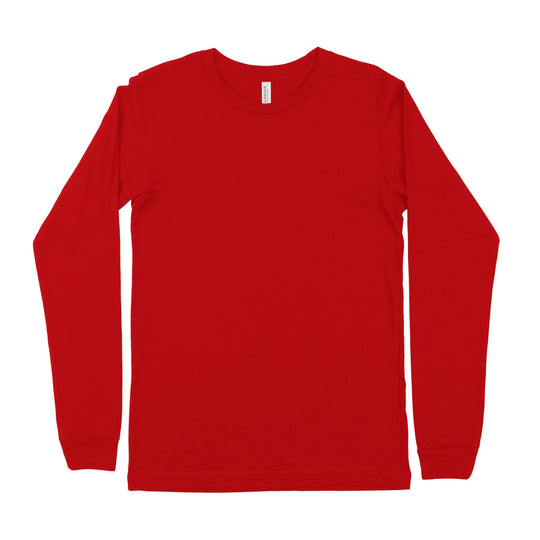 Custom Bella + Canvas Adult Long Sleeve T-Shirt 3501
