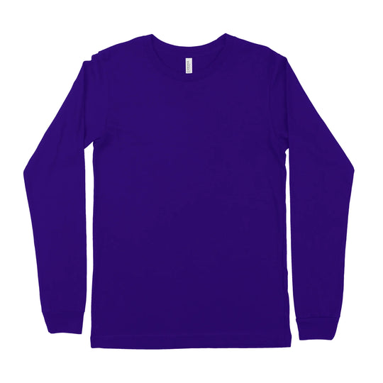 Custom Bella + Canvas Adult Long Sleeve T-Shirt 3501