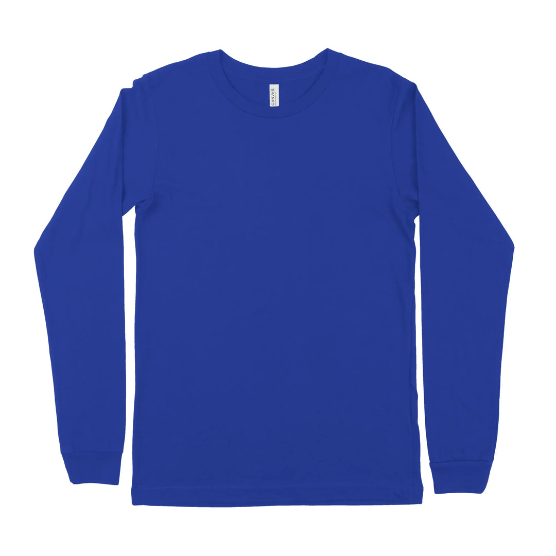 Custom Bella + Canvas Adult Long Sleeve T-Shirt 3501