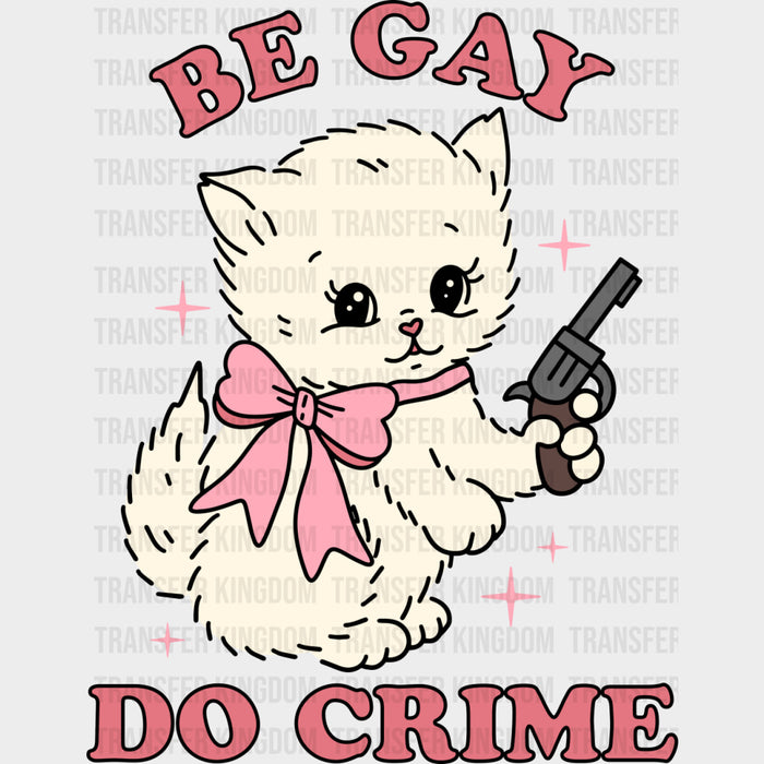 Be Gay, Do Crime - Lesbian DTF Transfers