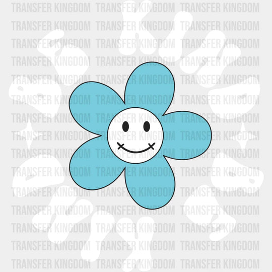 Be Kind Flower Design - Anti Bullying Dtf Heat Transfer Unisex S & M (10’’) / Light Color See