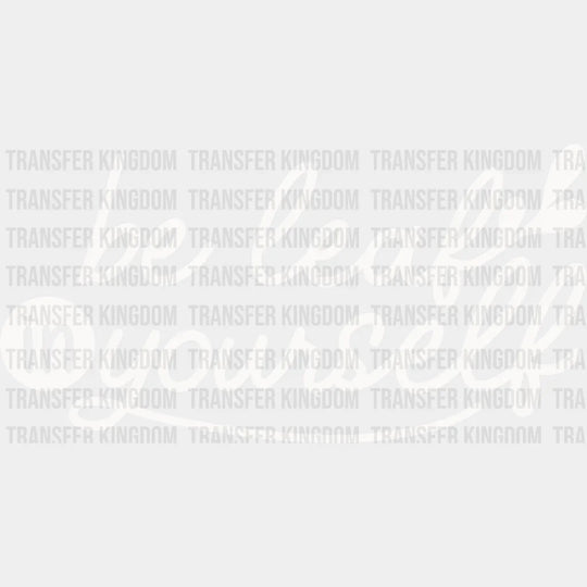 Be Leaf In Yourself - Plants Dtf Heat Transfer Unisex S & M (10’’) / Light Color Design See Imaging