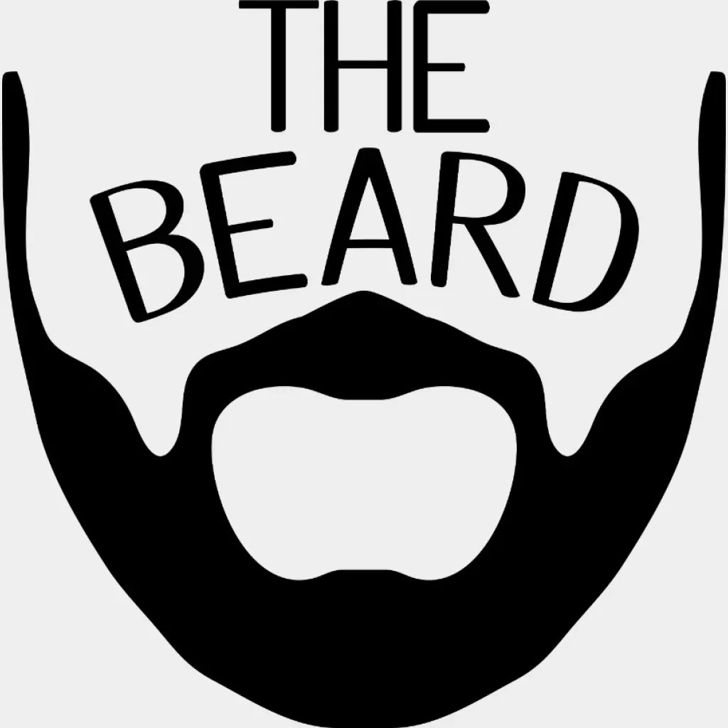 Beauty And The Beard Matching Couple Design - Dtf Heat Transfer