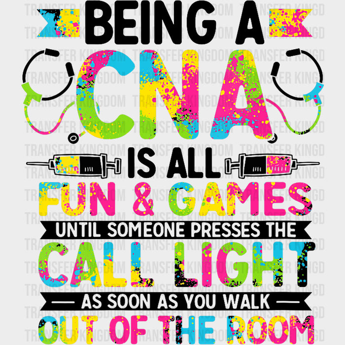 Being A CNA - CNA DTF Transfers