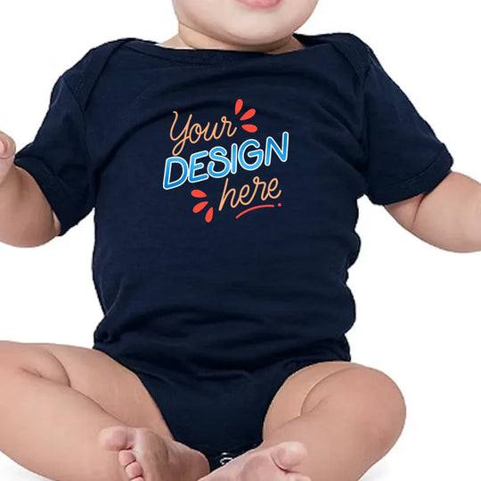 Custom Bella + Canvas Baby Onesie 100B