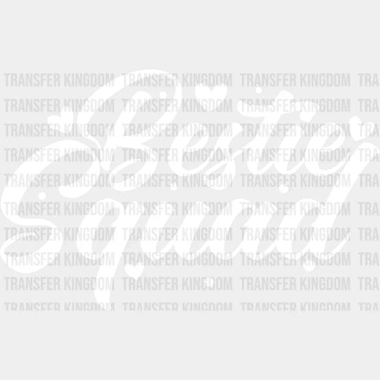 Bestie Squad Heart - Best Friends Dtf Transfer Unisex S & M (10’’) / Light Color Design See Imaging
