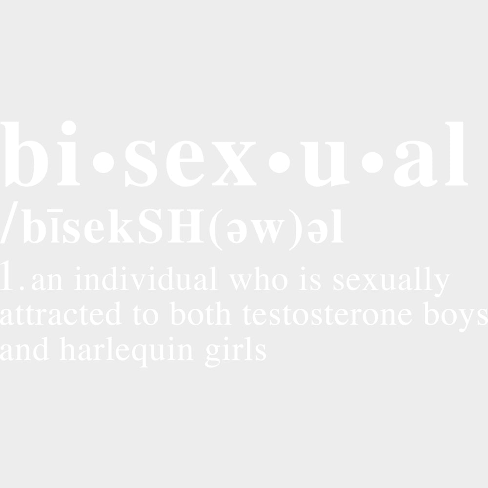Bi sex u al - Bisexual DTF Transfers transfer-kingdom Light Color Design (See Imaging)