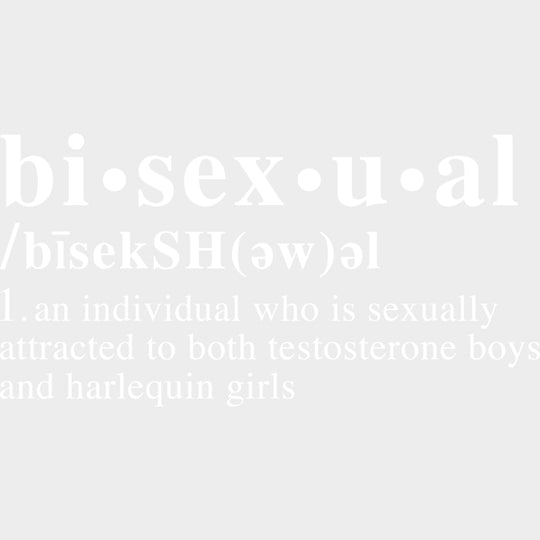Bi sex u al - Bisexual DTF Transfers transfer-kingdom Light Color Design (See Imaging)