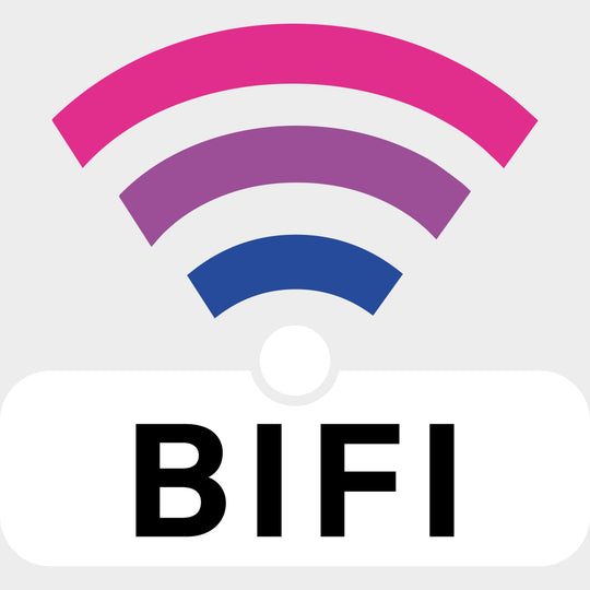 BIFI - Bisexual DTF Transfers transfer-kingdom Light Color Design (See Imaging)