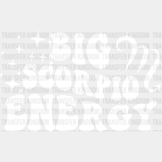 Big Scorpio Energy - Zodiac & Horoscopes Dtf Heat Transfer Unisex S M (10’’) / Light Color