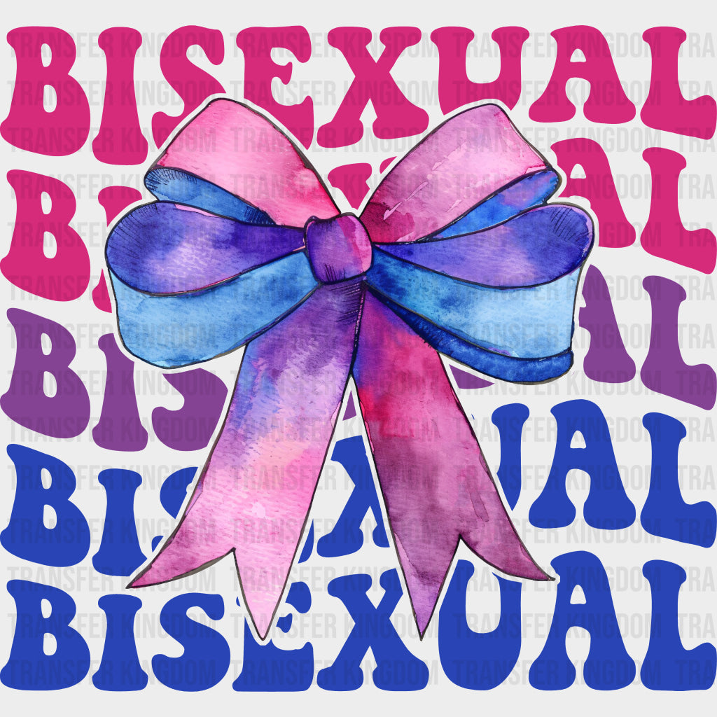 Bisexual Ribbon - Bisexual DTF Transfers transfer-kingdom
