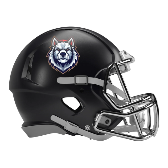 Custom Football Helmet Decals - Transfer Kingdom