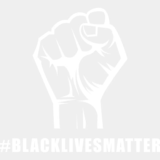 Black Lives Matter BLM Equality design- DTF heat transfer - Transfer Kingdom
