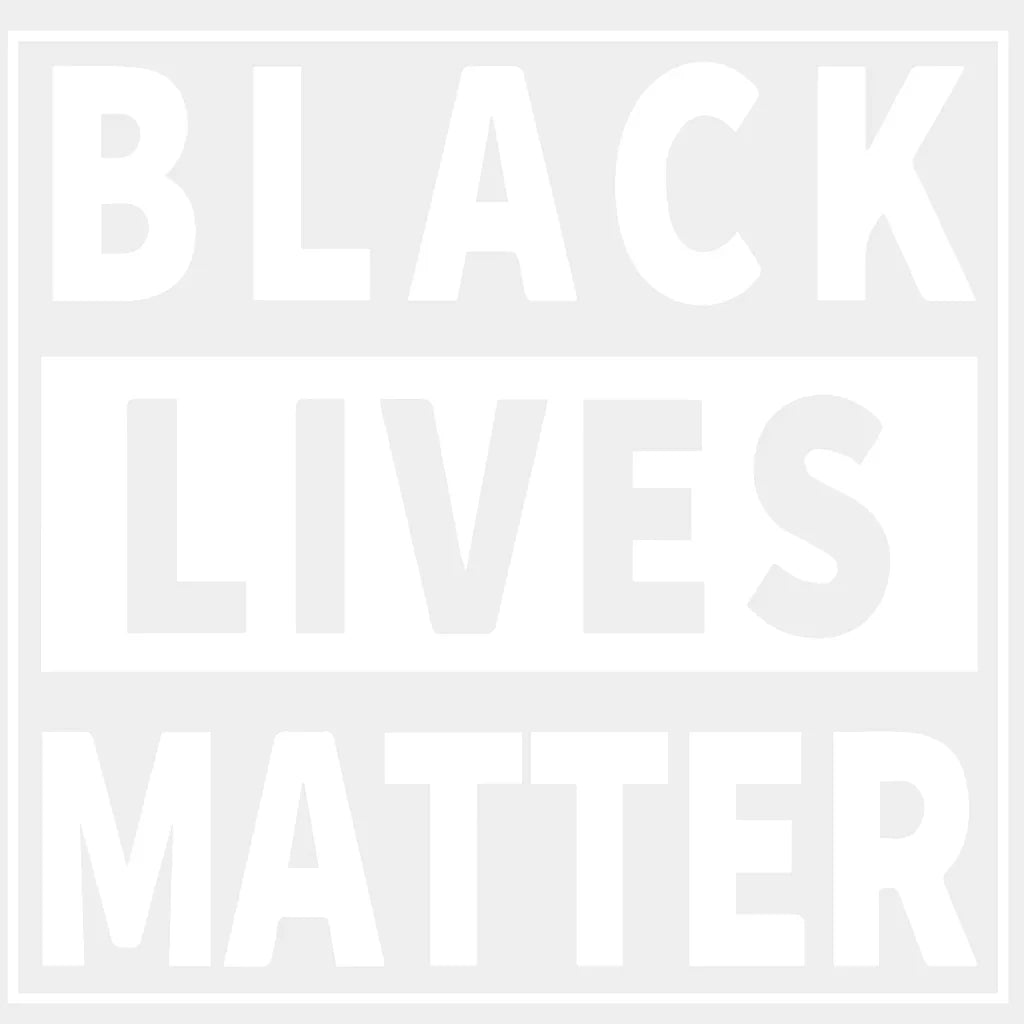 Black Lives Matter Equality design- DTF heat transfer - Transfer Kingdom