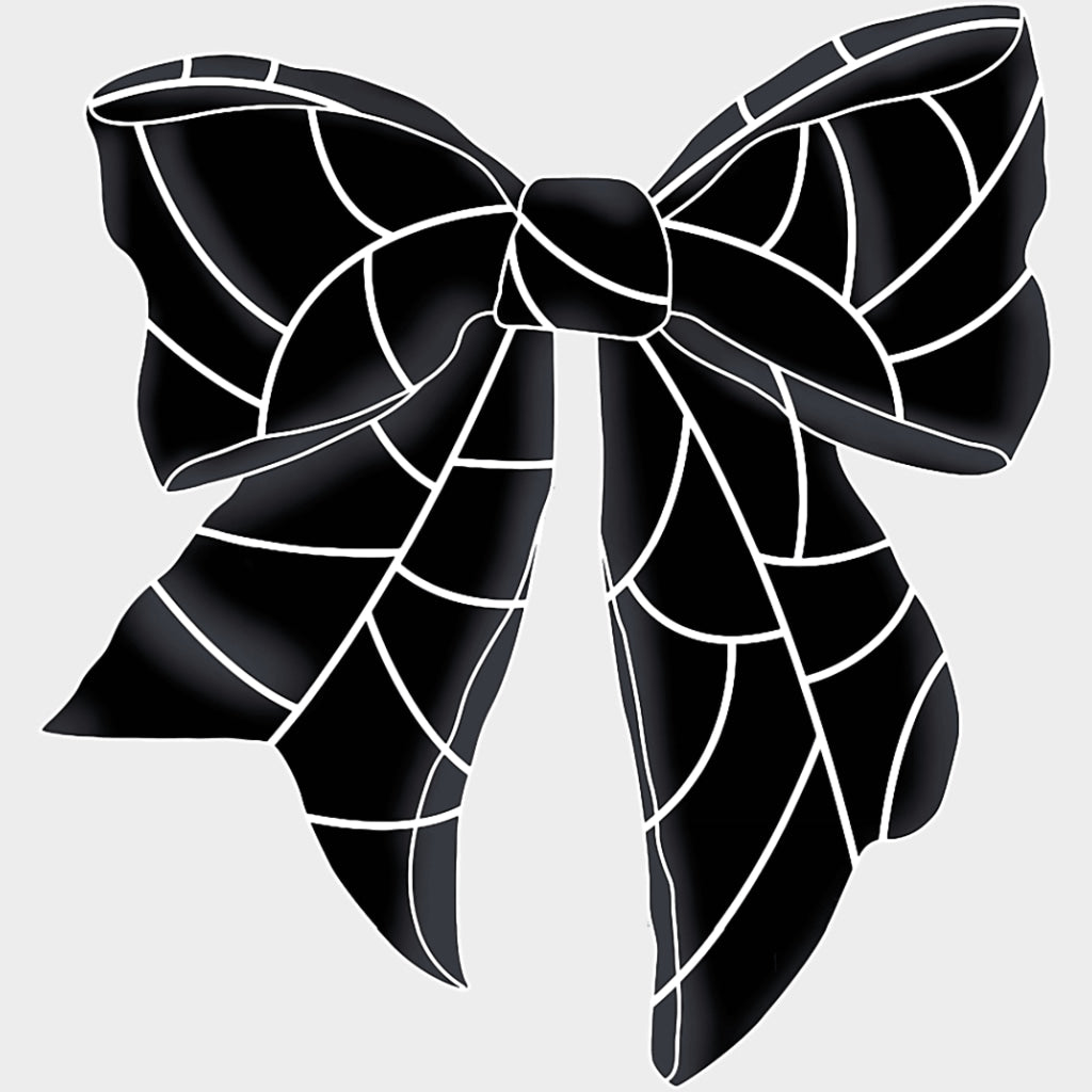 Black & White Ribbon - Volleyball DTF Transfers Adult Unisex - S & M (10’’) / Light Color Design (See Imaging)