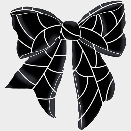 Black & White Ribbon - Volleyball DTF Transfers Adult Unisex - S & M (10’’) / Light Color Design (See Imaging)
