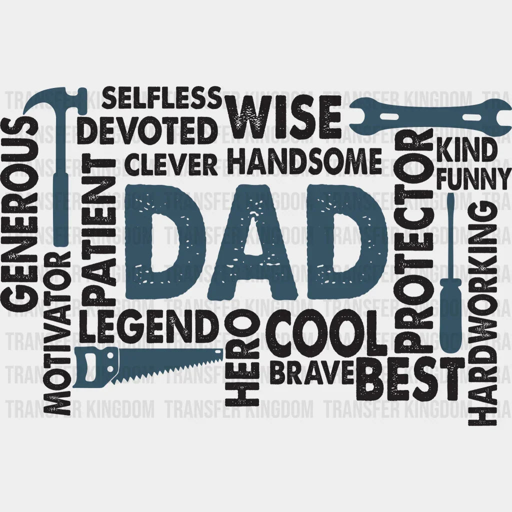 DAD Design - DTF heat transfer - Transfer Kingdom