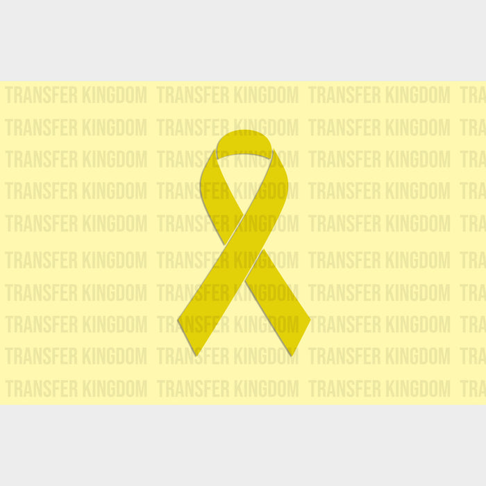 Bone Cancer Awareness Flag - Cancer Awareness DTF Transfers
