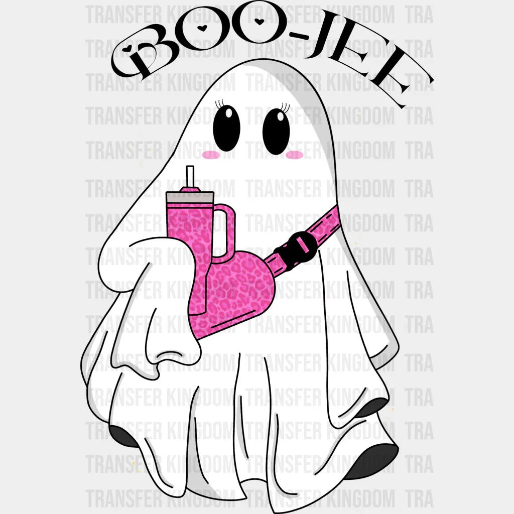 Boo-Jee Halloween Design - Dtf Heat Transfer