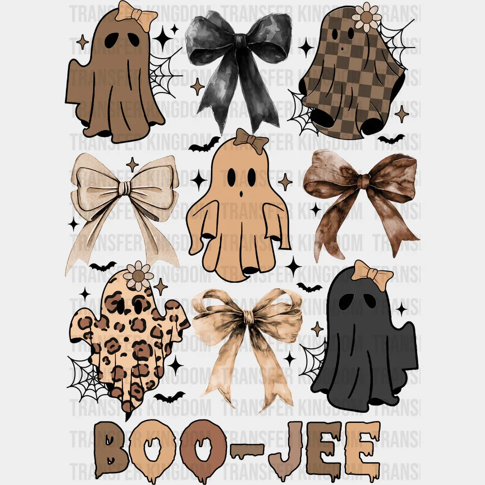 Boo Jee Halloween DTF Transfer
