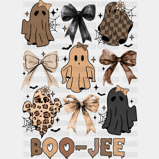Boo Jee Halloween DTF Transfer