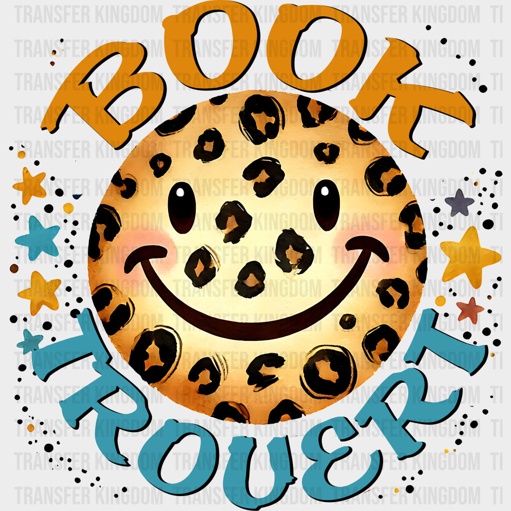 Booktrovert - Reading DTF Transfers Adult Unisex - S & M (10’’) / Dark Color Design (See Imaging)