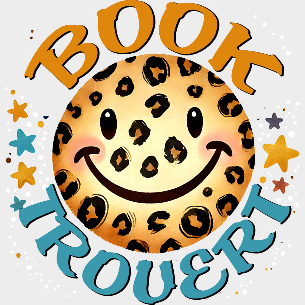 Booktrovert - Reading DTF Transfers Adult Unisex - S & M (10’’) / Light Color Design (See Imaging)