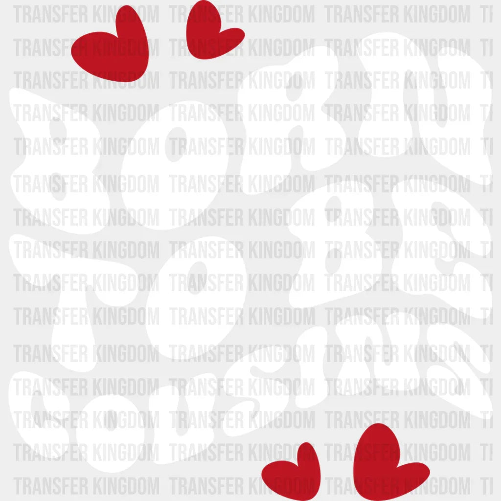 Born To Be Cousins - Dtf Heat Transfer Unisex S & M (10’’) / Light Color Design See Imaging