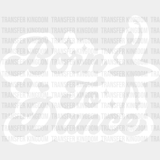 Born To Dance Design - Dancing Dtf Heat Transfer Unisex S & M (10’’) / Light Color See Imaging