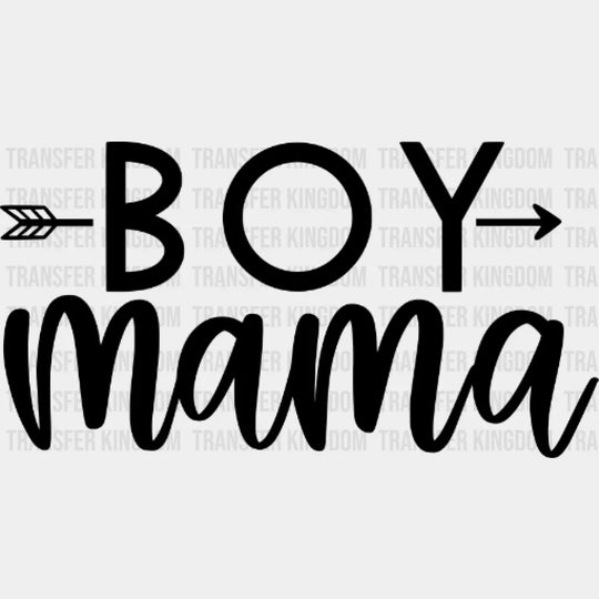 Boy Mama- Mothers Day - Pregnancy Announcement Design Dtf Heat Transfer