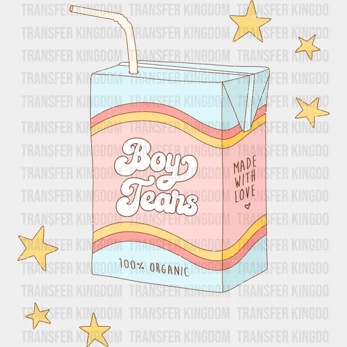 Boy Tears / Girl Tears Distressed Anti Valentines Design - DTF heat transfer