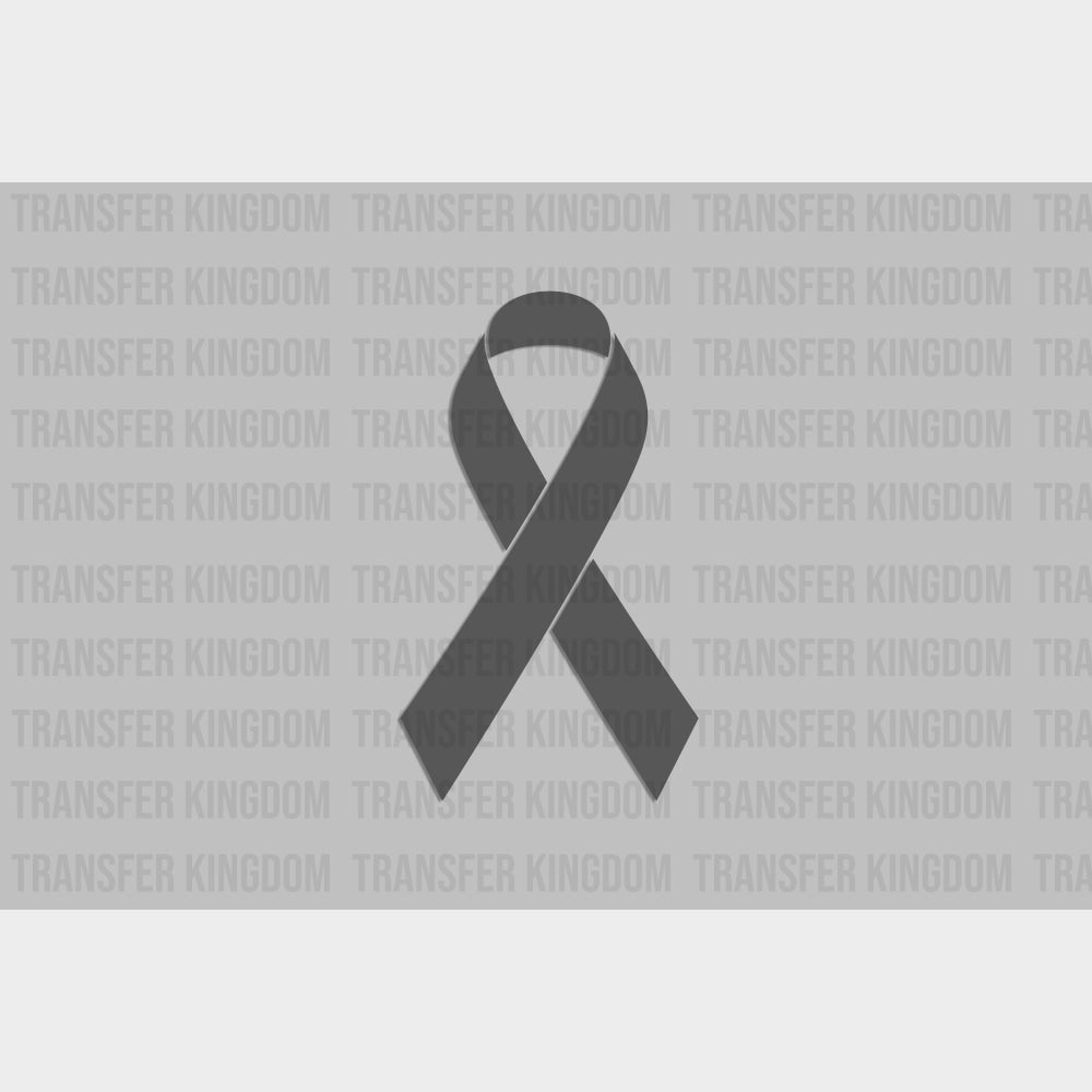 Brain Cancer Awareness Flag - Cancer Awareness DTF Transfers