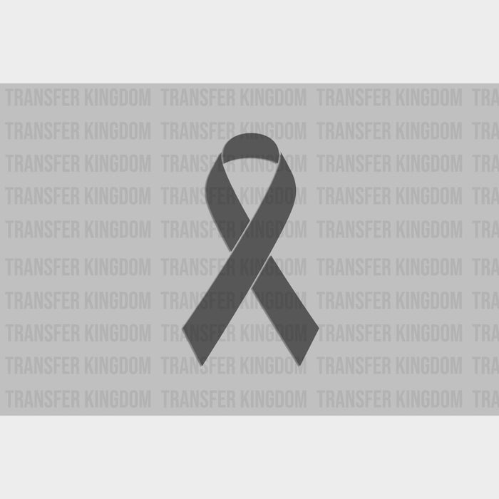 Brain Cancer Awareness Flag - Cancer Awareness DTF Transfers